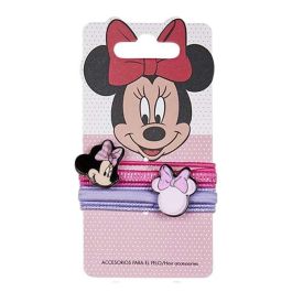 Accesorios pelo elásticos 8 piezas minnie 8.0 x 13.0 x 1.0 cm