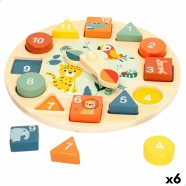 Juego Educativo Woomax Animales Reloj (6 Unidades) Precio: 53.99000035. SKU: B15PJLRLKC