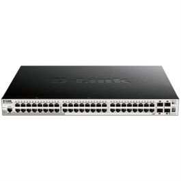 D-Link Switch DGS-1510-52XMP, 52 Puertos Gigabit Ethernet, 4 SFP+, Soporte 10G, Montaje en Rack, Negro D-Link Switch DGS-1510-52XMP, 52 Puertos Gigabit Ethernet, 4 SFP+, Soporte 10G, Montaje en Rack, Negro Precio: 1704.69000031. SKU: S55157998