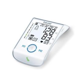 Beurer BM-85 Tensiómetro de Brazo con Bluetooth, Pantalla XL y Medición de Inflación, Clínicamente Probado