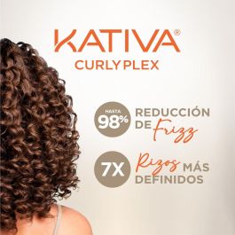 Kativa Champú Curly Plex 355 ml