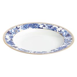 Plato Hondo Wedgwood 23 cm (4 Unidades)