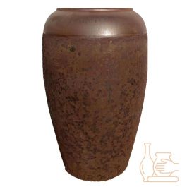 DKD Home Decor Oxidvase Jarrón Marrón Cerámica 16 x 31 x 16 cm Precio: 20.89000023. SKU: B1DLALEYN6