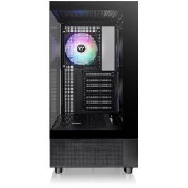 Thermaltake View 270 Plus TG Midi Tower PC Negro ARGB Vidrio Templado para Juego