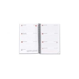 AGENDA ESCOLAR MIQUEL RIUS ESSENTIAL ROJA - SEMANA A LA VISTA SEPT 2019 A SEPT 2020 - 117*182MM - PAPEL 70G/M2 AGENDA ESCOLAR MIQUEL RIUS ESSENTIAL ROJA - SEMANA A LA VISTA SEPT 2019 A SEPT 2020 - 117*182MM - PAPEL 70G/M2