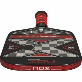 Pala de Pickleball Nox Nerbo Negro Fibra de carbono