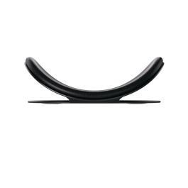 Cherry Reposamuñecas deslizante Slidepad Ergo de cuero sintético - Soporte ergonómico para ratón y teclado ambidiestro