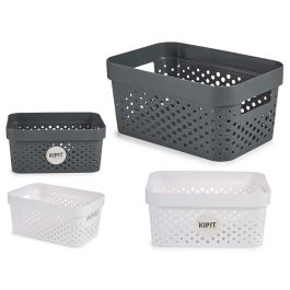 Cesta Multiuso Kipit 26x21.5x36 cm, Surtidos Colores, 2.5L (12 Unidades) Precio: 58.49999947. SKU: B1384JAGRM