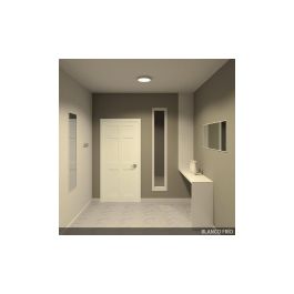 Plafón LED Circular de Techo 24W 1.900Lm CCT 3000-6000ºK Regulable Luz Blanca Cálida Fría 40.000H [HO-PLAF-C-24W-CCT]