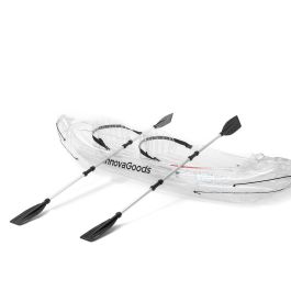 Kayak Hinchable Transparente con Accesorios Paros InnovaGoods 312 cm 2 plazas