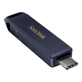 Sandisk iXpand Memoria USB 256GB Type-C / Lightning 3.2 Gen 1 90 MB/s Azul