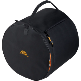Tobago Funda para Tom de Batería 14" Negro con Acolchado Protector AP1414T