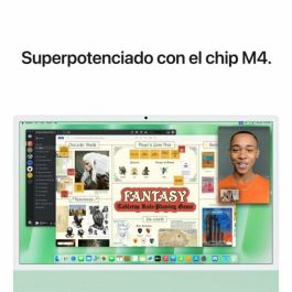 All in One Apple 24" 16 GB RAM 512 GB SSD M4