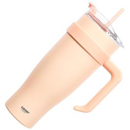 Cook Concept Mug Térmico Miami Monoc. 1,2 L - Acero Inoxidable, Mantiene Bebidas Frías y Calientes por 6 Horas, Ideal para Deportistas y Viajes Precio: 8.49999953. SKU: B1GTPCPD9F