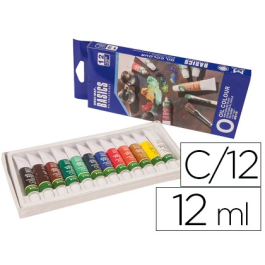 Artist Pintura Oleo Caja Carton 12 Colores Surtidos Tubo 12 ml Precio: 5.89999993. SKU: B1GYX4QDS9
