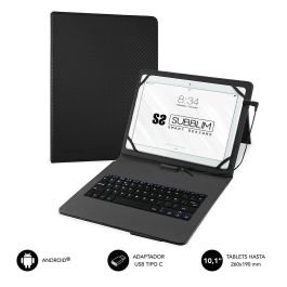 SUBBLIM Funda Tablet KEYTAB PRO USB 10,1" Black Precio: 15.88999951. SKU: S7605292