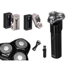 Afeitadora 3 Cabezales  Forma Negra 500Mah Usb Argon (Set de 12) Precio: 123.59000016. SKU: B1HE8VVV3R