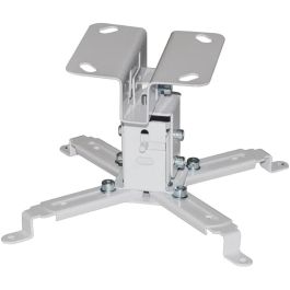 Techly ICA-PM 2S Soporte de Techo para Proyector, Extensible 130mm, Inclinable/Giratorio, Plata, 20 kg Precio: 38.89000016. SKU: B1KBZ3MEZ6