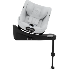 Cybex Sirona G i-Size Silla de coche giratoria 360°, Gris Niebla CYB4063846480678