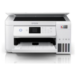 Epson EcoTank ET-2856 Impresora Multifunción A4, Wi-Fi, Inyección de Tinta a Color, Depósito de Tinta