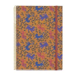 Agenda Anual (2026) Miquelrius Natura Espiral Tapa Extra Con Goma Plus 155X213 D/P Leopard Precio: 16.50000044. SKU: B1JGLBT3JB