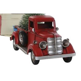 Vehiculo Decoracion Navidad Tradicional DKD Home Decor Rojo 19 x 28.5 x 73 cm