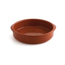 Raimundo Cazuela Barro Profesional con Asas 24 cm Cerámica Marrón - Apta Horno, Vitro, Gas, Eléctrico, Microondas - Pack 6 Unidades Fabricado España Precio: 23.50000048. SKU: S2706719