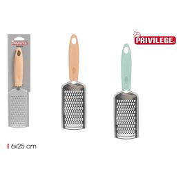 Wooow Rallador Curvo Acero Inoxidable 25 x 6 cm (36 Unidades) Precio: 54.3600002. SKU: B1ARMAL2KL