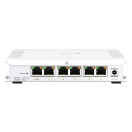 QNAP QHORA-321 Router 2.5 Gigabit Ethernet, 6 Puertos LAN, Blanco QNAP QHORA-321 Router 2.5 Gigabit Ethernet, 6 Puertos LAN, Blanco