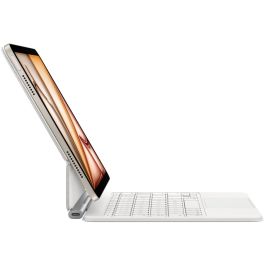 Apple Magic Keyboard Case con teclado para iPad Air 11 (idioma alemán) - MDFV4D/A - Plata