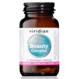 VIRIDIAN Beauty Complex Pelo Piel Uñas, 30 Cápsulas Veganas con Ester-C y Biotina, Vitaminas y Minerales Precio: 14.4999998. SKU: B1H3YK9PJG