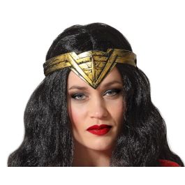 Diadema Heroína Mujer Dorado Precio: 0.99000022. SKU: B16H3448H8