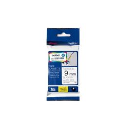 BROTHER Cinta laminada Blanco / negro (Flexibles) 9mm Precio: 15.79000027. SKU: B17FY849QP