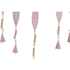 Decoracion Colgante Indio DKD Home Decor Rosa Azul 1 x 77 x 33 cm (4 Unidades) Decoracion Colgante Indio DKD Home Decor Rosa Azul 1 x 77 x 33 cm (4 Unidades)