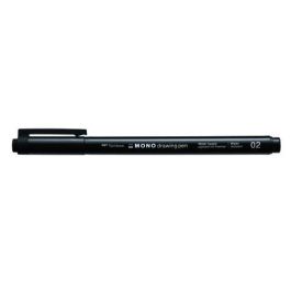 Rotulador Calibrado Tombow Mono Drawing Pen Punta Fina 02 (0,30 Mm) Negro 4 unidades Precio: 10.50000006. SKU: B17FDX8KHL