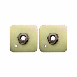 Sabelt SBCCMI0016 Placa Trasera para Eye-Perno con Tuerca Soldada 40 mm, Rosca 7/16 UNF, 65x65x3 mm, Homologación FIA Precio: 7.95000008. SKU: S3711706