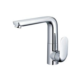 ROUSSEAU Davao Grifo de Cocina Monomando Cromado - Sin Ducha de Mano, Certificación ACS Precio: 82.49999978. SKU: B1CMB8SKMH
