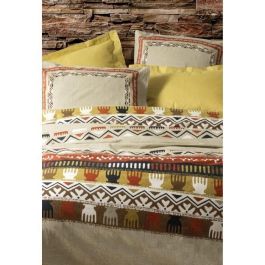 ASI8684282420385 Juego de Cama Mostaza 100% Algodón, Funda Nórdica 220x240 cm + 2 Fundas Almohada 60x60 cm ASI8684282420385 Juego de Cama Mostaza 100% Algodón, Funda Nórdica 220x240 cm + 2 Fundas Almohada 60x60 cm