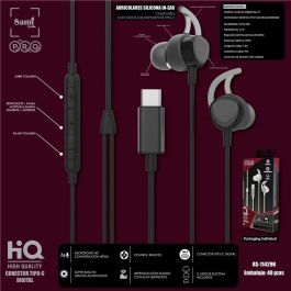 SAMI Pro Auriculares Inalámbricos con Conector USB Tipo C, Negro Precio: 5.929. SKU: B1HYNDM4V8