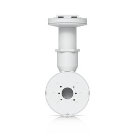 Ubiquiti Soporte Doble para Cámaras UniFi 1 1/2" NPS de Aleación de Aluminio y Policarbonato Blanco para Montaje en Superficie Plana y Conducto Roscado