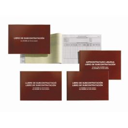 Miquelrius Libro Subcontratación Folio Natural Autocopiativo Texto Euskera, 10 Hojas Autocopiadoras, Papel de 70 g/m² Precio: 4.49999968. SKU: B1EKSP3XZA
