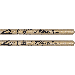 Baquetas Zildjian Z Custom Le - 5A Nylon Gold Chroma Baquetas Zildjian Z Custom Le - 5A Nylon Gold Chroma