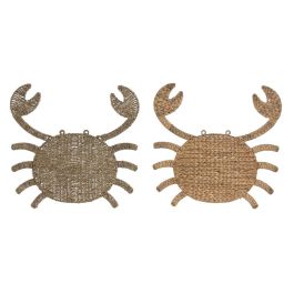 Decoración de Pared Home ESPRIT Natural Mediterráneo 55 x 5 x 53 cm (2 Unidades) Precio: 47.49999958. SKU: B15MM39CKC
