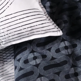 Today TOD3574641212155 Juego de cama doble 220 x 240 cm 100% Algodón estampado