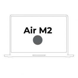 Apple Macbook Air 13.6"/ M2 8-Core CPU/ 8GB/ 512GB SSD/ 10-Core GPU/ Gris Espacial Precio: 981.59000005. SKU: B1E4CGJ2CL