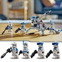 Juego de construccion pack de combate soldados clon de la 501 lego star wars Juego de construccion pack de combate soldados clon de la 501 lego star wars