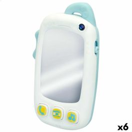 Teléfono de Juguete Winfun Blanco 9 x 15,5 x 3,8 cm (6 Unidades) Precio: 51.79000013. SKU: B1K8XA6GDQ