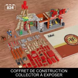 Cohete rojo MEGA Fall Out - HXT00 Cohete rojo MEGA Fall Out - HXT00