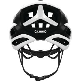 ABUS AirBreaker Casco de Ciclismo Semiintegral, Construcción In-Mould, Unisex Adulto, Polar White