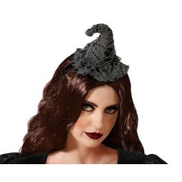 Diadema Bruja Sombrero Negro Desgastado Gris Mujer Adulto para Halloween y Disfraces Precio: 2.50000036. SKU: B1H3AGWYCY